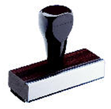 1 3/4&quot; x 2&quot; Hand Stamp
