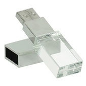 8GB Engravable Glass USB Drives