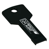 8GB Laserable Key USB Drive