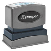 Xstamper N12 Pre-Inked Stamp