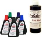 INK BOTTLES AND SOLVENTS
