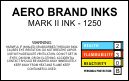 #1250 Permanent Ink 16oz. Bottle