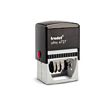 4729 Printy Dater, Rectangular Stamp