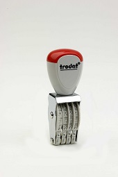 Justrite Number Stamp - 1/16&quot; Character Height  