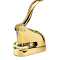 Gold Gift Embosser - 1-5/8&quot; Diameter