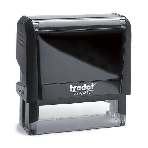 Monogram Stamp Rectangle Self-Inking Stamp 4913