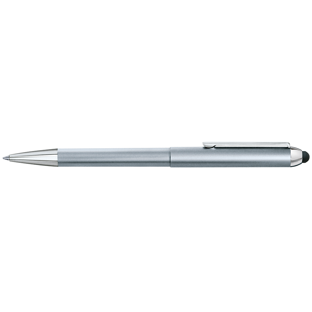 Heri 3300 Silver Stamp Pen with Stylus Tip