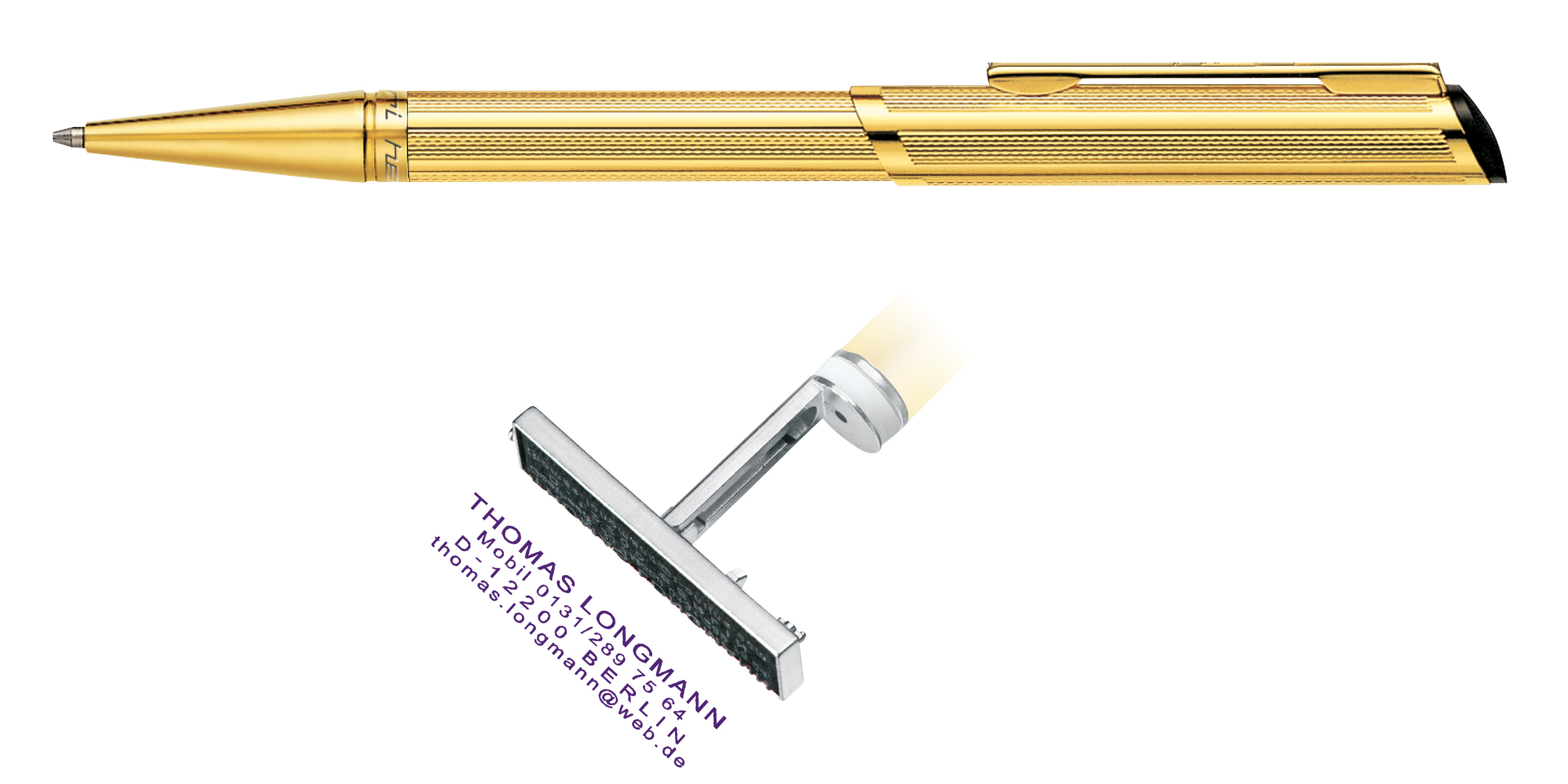 Heri 3003 Gold Stamp Pen