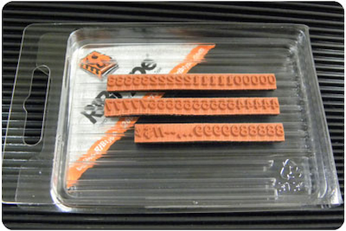 FA11 Number Set