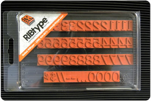 FA16 Number Set