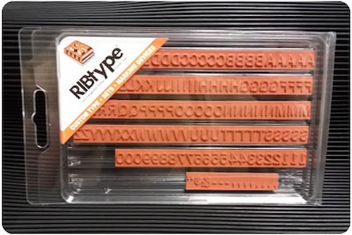 TA13 Letters/Numbers Set