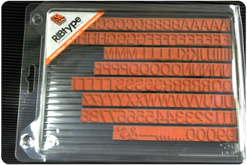 TA16 Letters/Numbers Set