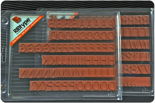 TA17 Letters/Numbers Set