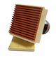 2″ Wide 2 Line Ribtype Stamp Mounts