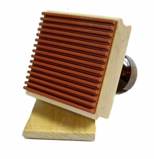 2″ Wide 2 Line Ribtype Stamp Mounts