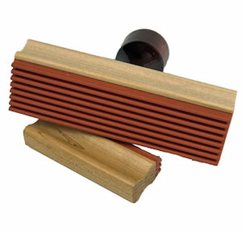 6″ Wide 1 Line Ribtype Stamp Mounts