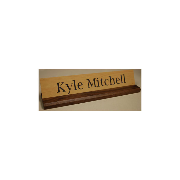 10&quot; Flat Wooden Base