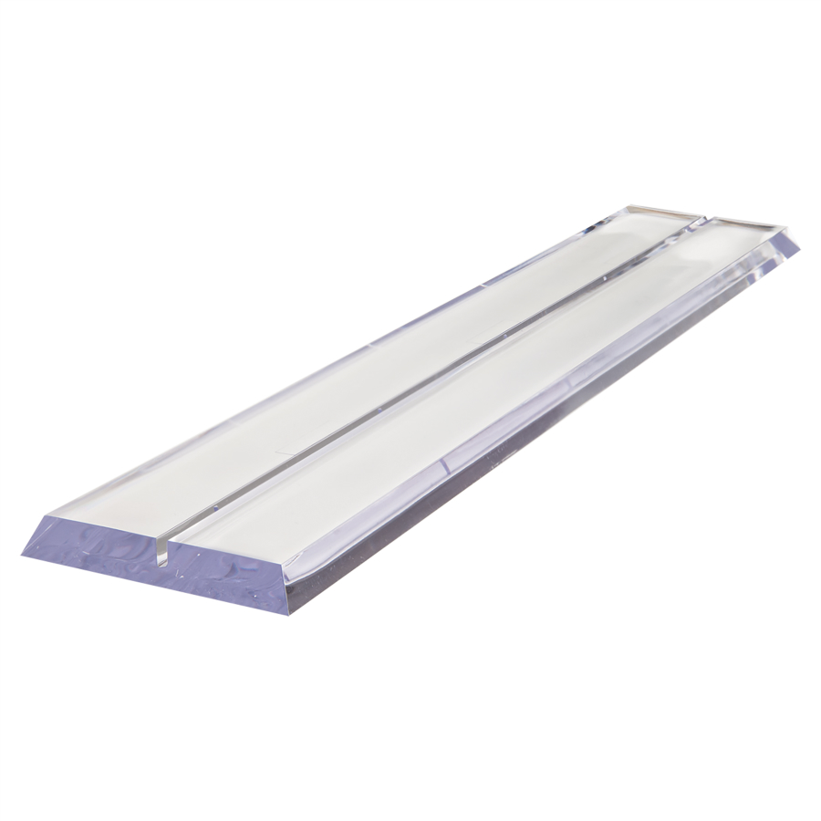 10&quot; Flat Acrylic Desk Base