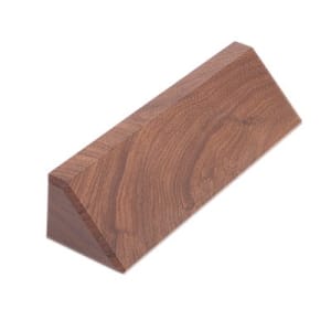 8&quot; Walnut Desk Wedge