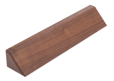 12&quot; Walnut Desk Wedge