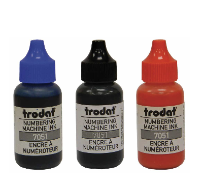Numbering Machine Ink Refill 2oz.