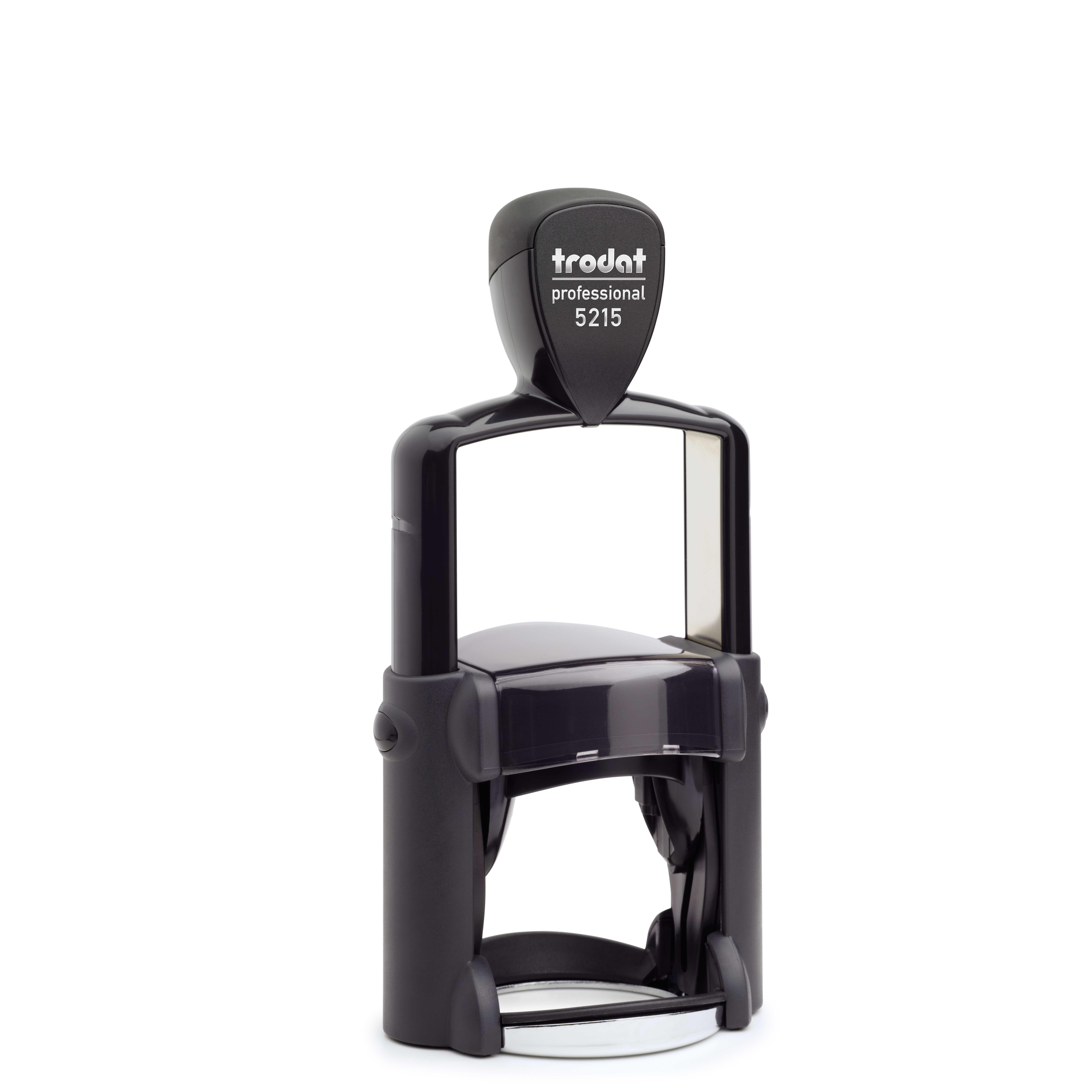 5215 Professional Round Self-Inking Stamp