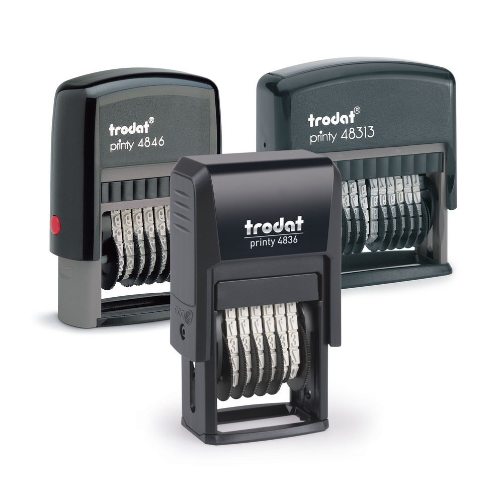 NUMBERING STAMPS