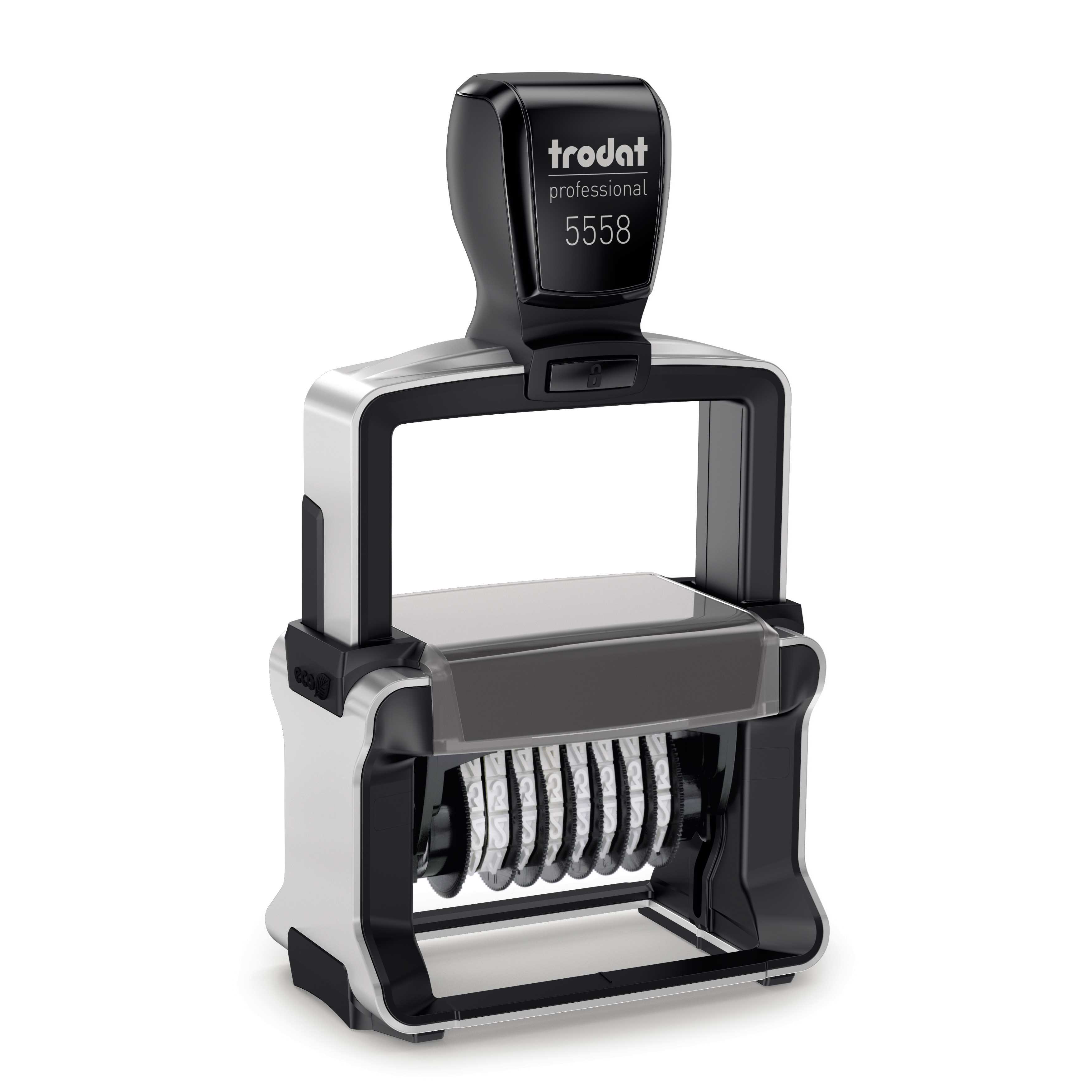 Trodat Professional 5558/PL Numberer with text