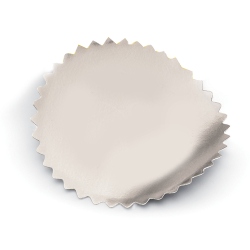 Silver Embossing Labels