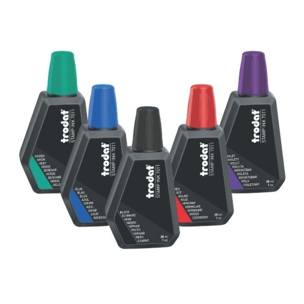 REFILL INK FOR SELF-INKING STAMPS