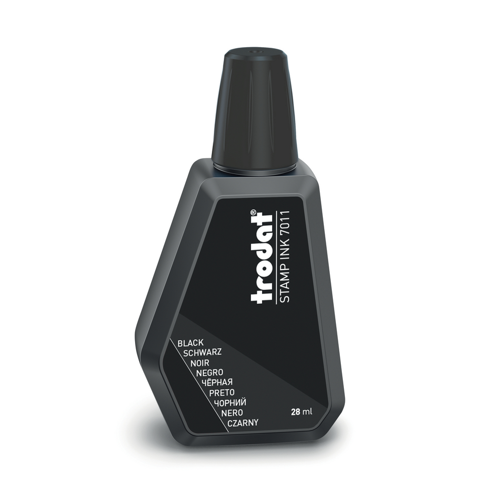 Trodat Refill Ink 1oz. Bottle