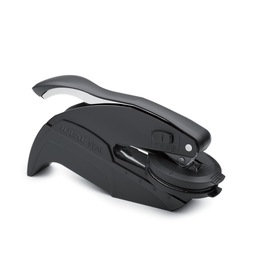 Embossing Seal 1-5/8&quot; Dia. - Black Body