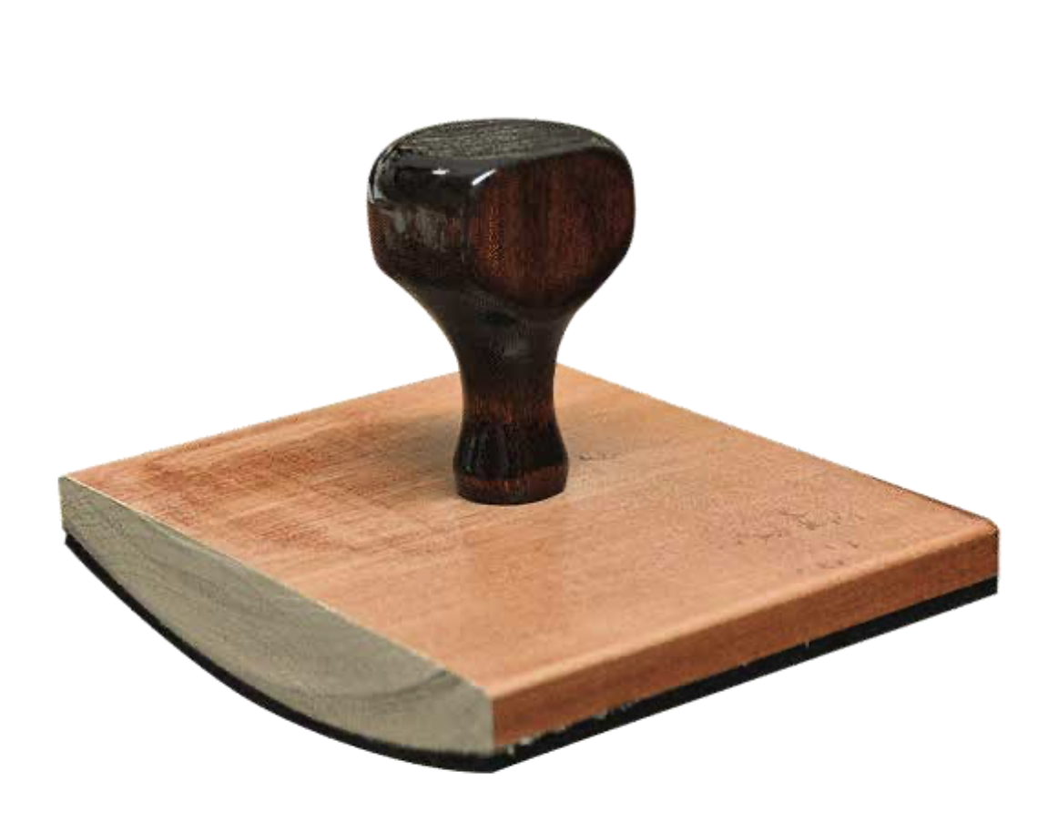 ROCKER MOUNT WOOD STAMPS