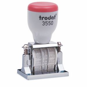 Trodat 3550 Dater with Die Plate
