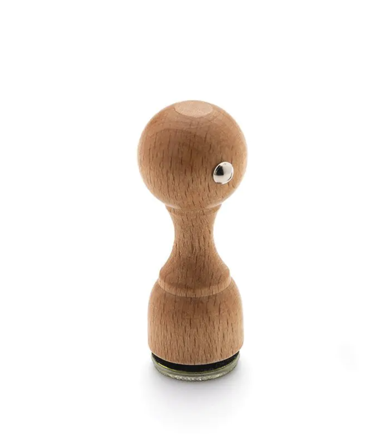 20RD Traditional Wood Mount Rubber Stamp