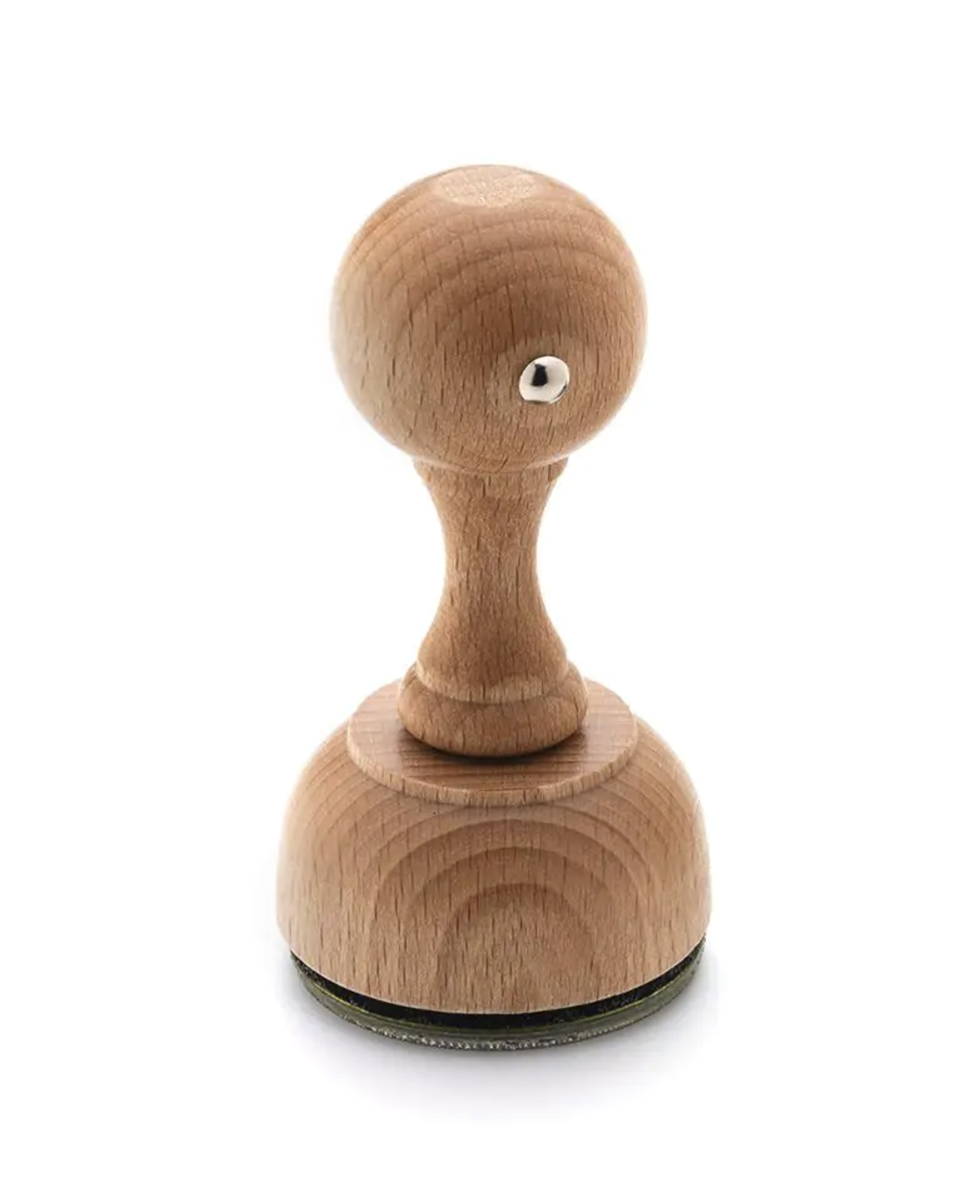 40RD Traditional Wood Mount Rubber Stamp