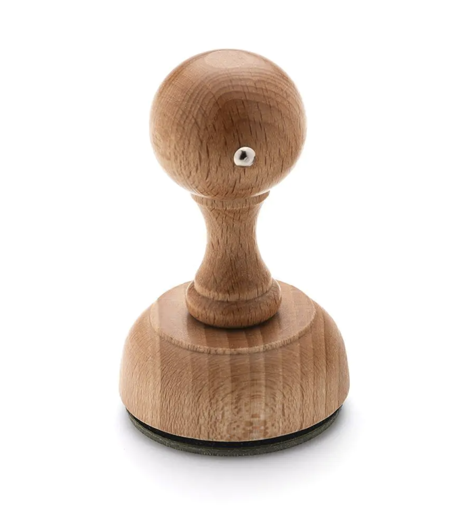 50RD Traditional Wood Mount Rubber Stamp