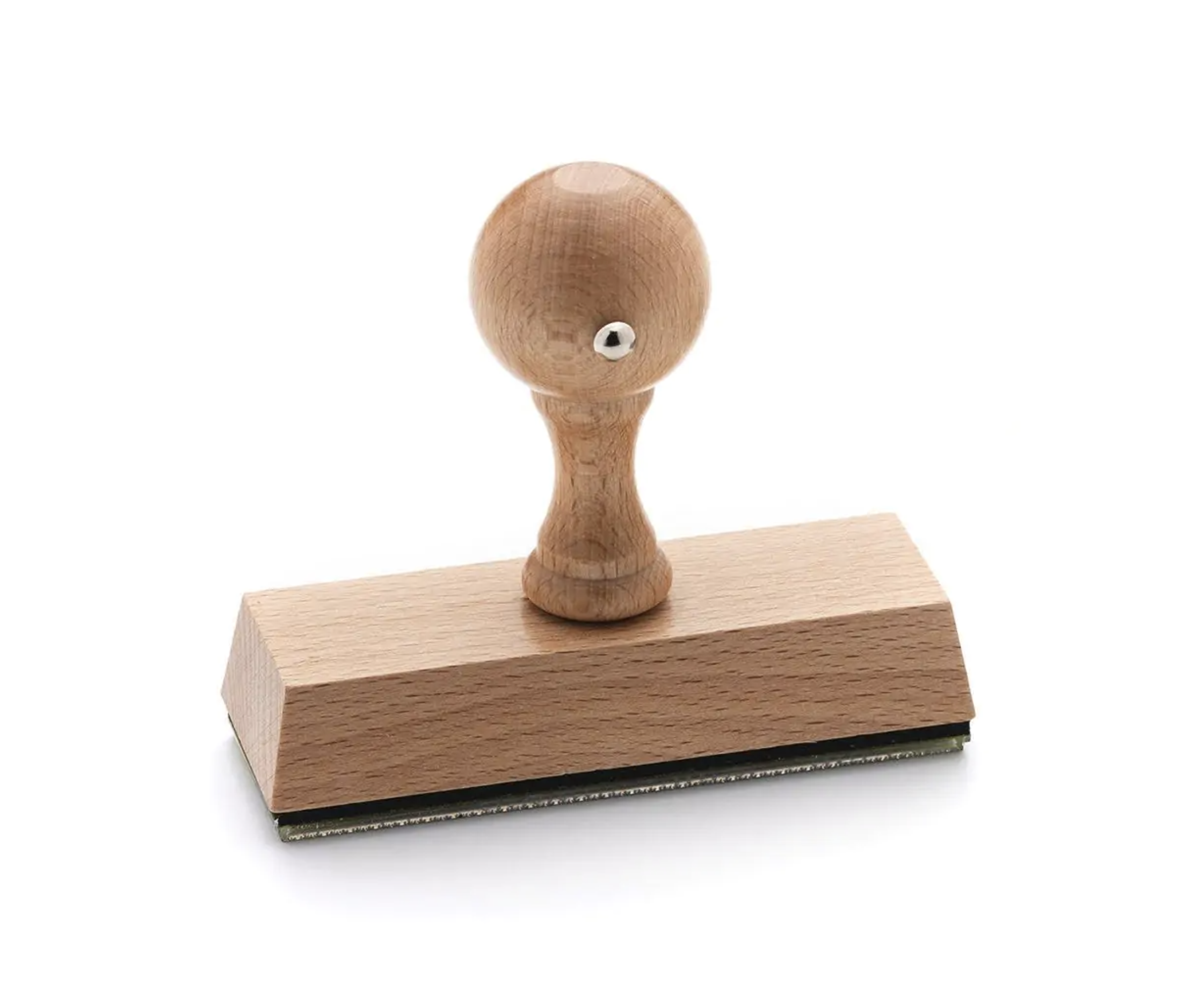 3085 Traditional Wood Mount Rubber Stamp