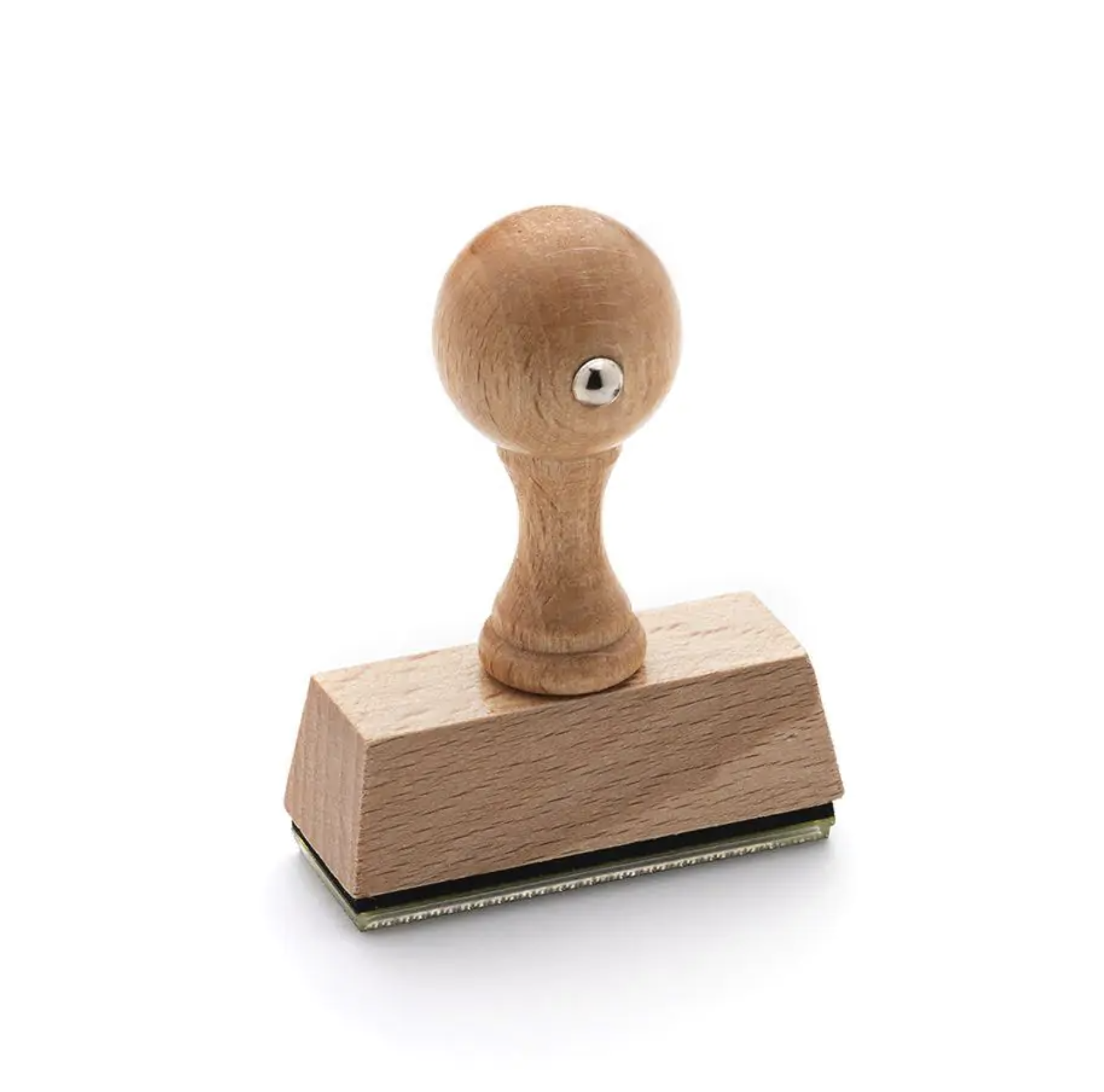 2050 Traditional Wood Mount Rubber Stamp