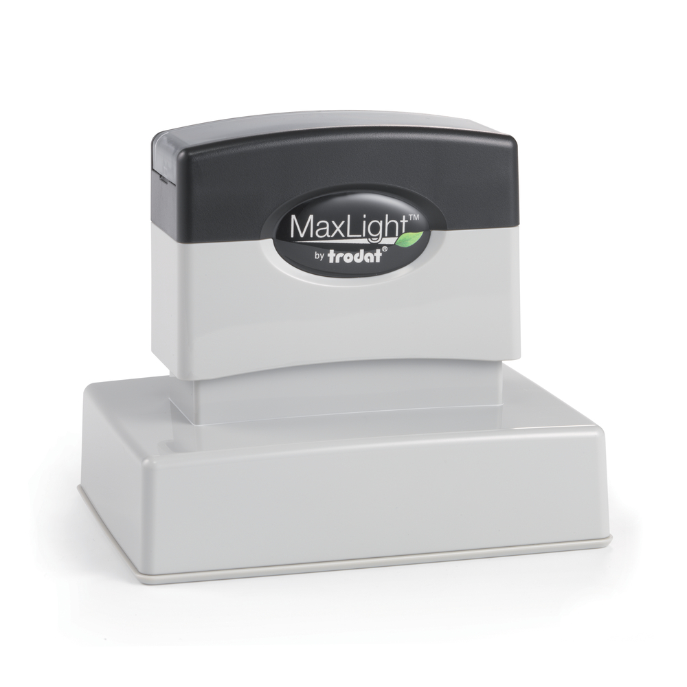 XL2-225 Maxlight Pre-Inked Stamp
