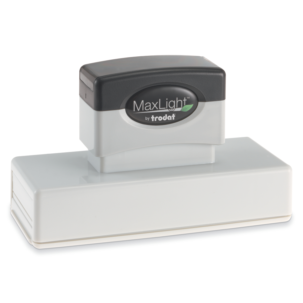 XL2-720 Maxlight Pre-Inked Stamp