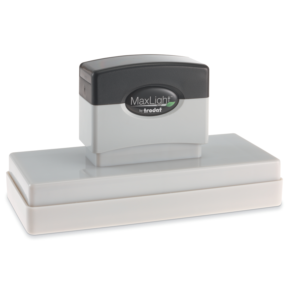 XL2-750 Maxlight Pre-Inked Stamp