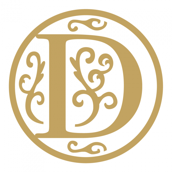 Shiny Wax Seal Kit - Letter &quot;D&quot;