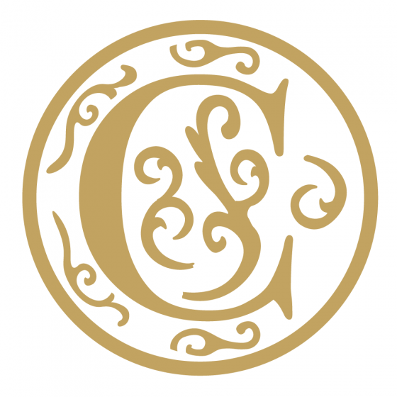 Shiny Wax Seal Kit - Letter &quot;C&quot;