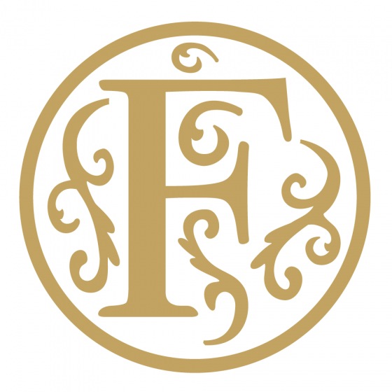 Shiny Wax Seal Kit - Letter &quot;F&quot;