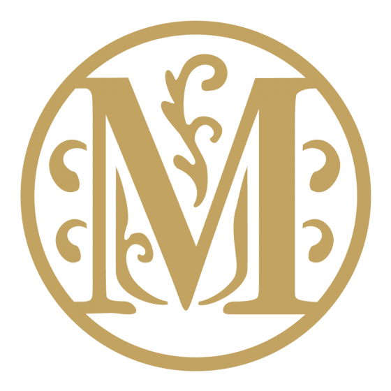Shiny Wax Seal Kit - Letter &quot;M&quot;