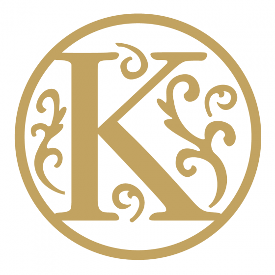 Shiny Wax Seal Kit - Letter &quot;K&quot;