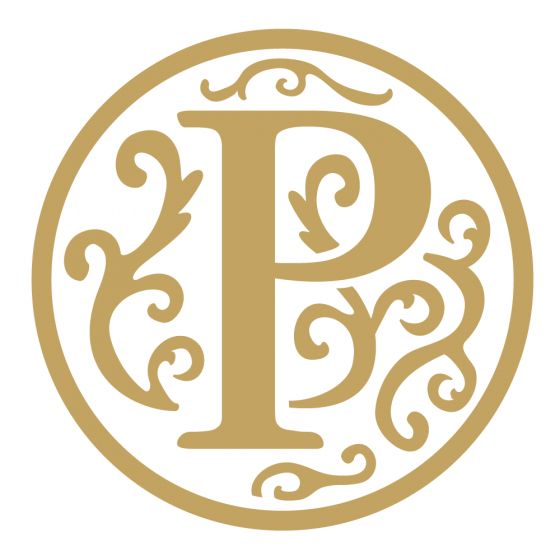 Shiny Wax Seal Kit - Letter &quot;P&quot;