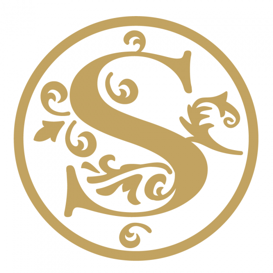 Shiny Wax Seal Kit - Letter &quot;S&quot;