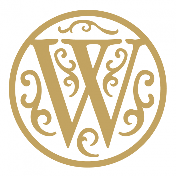Shiny Wax Seal Kit - Letter &quot;W&quot;